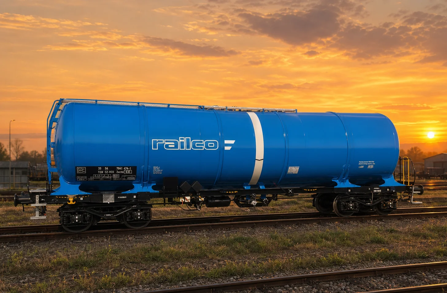 Tank wagons - Railco